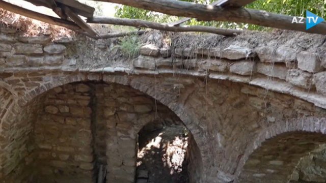 Naxçıvanda 300 illik sirli yeraltı möcüzə: Tonlarla su necə isidilib? - VİDEO