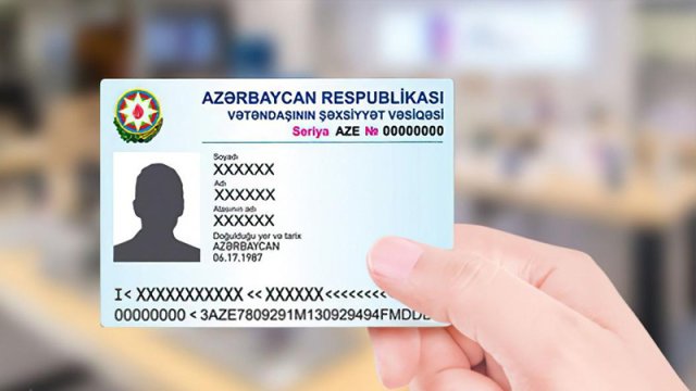 Şəxsiyyət vəsiqəsini dəyişdirmək istəyənlərin nəzərinə