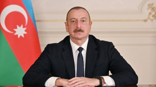 İlham Əliyev Astanada dövlət başçılarının şərəfinə rəsmi qəbulda iştirak etdi
