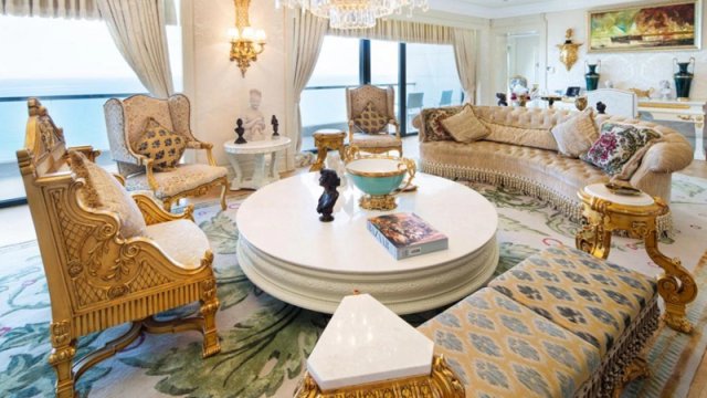 Bakıda günü 8 000 manata hotel otağı - FOTO