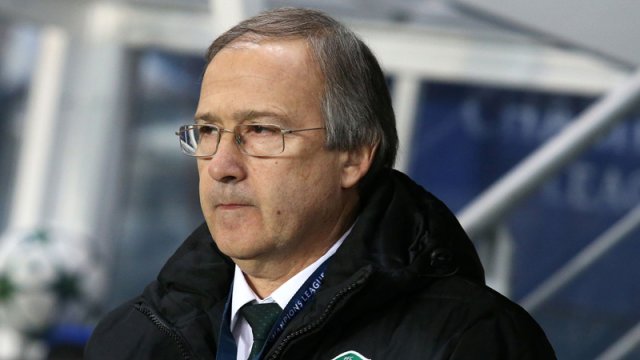 "Ludoqorets"in baş məşqçisi "Qarabağ"la oyundan sonra istefaya göndərildi