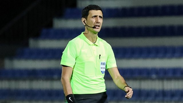 Əliyar Ağayev Avroliqanın pley-off matçında