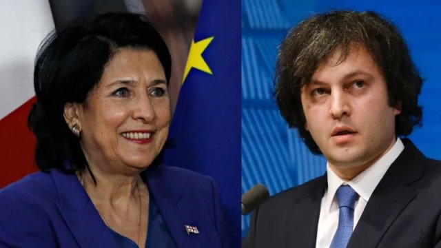 İrakli Kobaxidze: "Prezident xəyanətə görə cavab verməlidir"