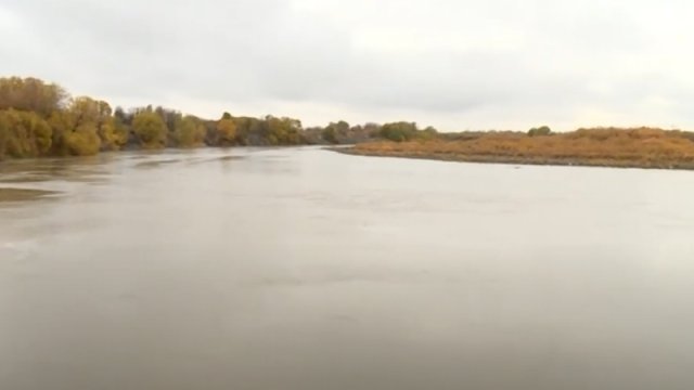 Araz çayının sahilyanı və dib çöküntüləri məqsədyönlü şəkildə çirkləndirilir - VİDEO