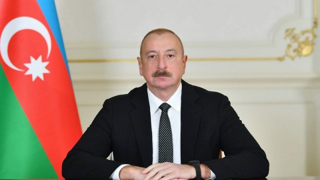 Prezident İlham Əliyev indoneziyalı həmkarını təbrik etdi