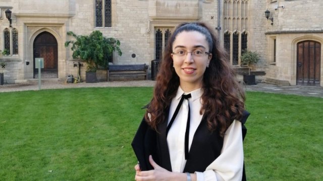 Oksfordun azərbaycanlı tələbəsi: "Məqsədim Nobel mükafatını gətirməkdir"
