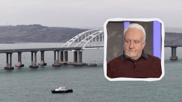 Ukrayna Kerç körpüsünü niyə dağıtmır? - Ekspert