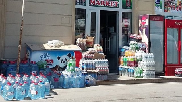 Günəş şüaları altında satılan sular sağlıqlıdır?