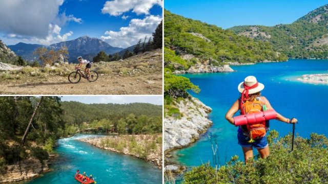 Türkiyə sahillərində Olimpiya həyəcanı - FOTO