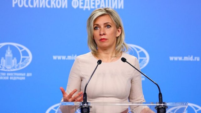 Mariya Zaxarova: "Latviya Ukraynadakı münaqişədə iştirakını artırır"