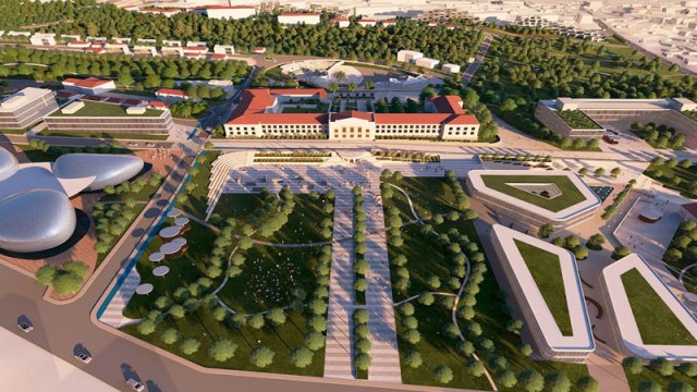 Qarabağ Universitetində bütün plan yerləri doldu
