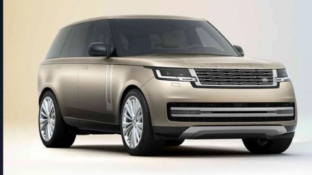 Elektrikli "Range Rover"ə maraq BÖYÜKDÜR