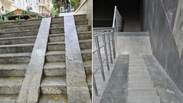 Bakıda pandus problemi - Əlillər, yoxsa idmançılar üçün?