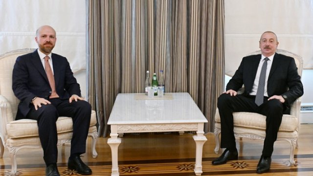 Prezident Bilal Ərdoğanı qəbul etdi - YENİLƏNİB