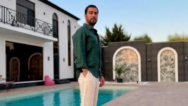 Namiq Qaraçuxurlunun villası - FOTO