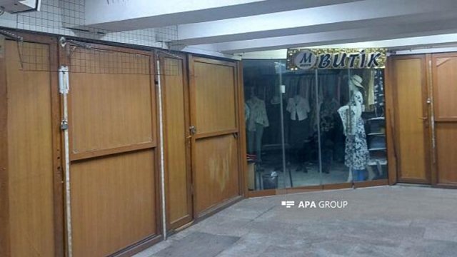 "20 Yanvar"da keçidlərdə olan mağazalar bağlandı - FOTO/VİDEO