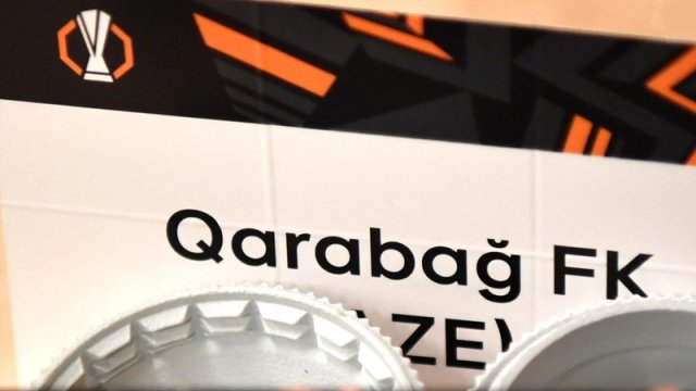 Avropa Liqası: "Qarabağ"ın rəqibləri müəyyənləşdi