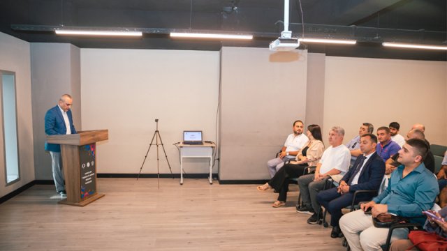 AYAK İB "Məşğulluq forumu" layihəsini yekunlaşdırdı - Agentliyin dəstəyi ilə... - FOTOLAR