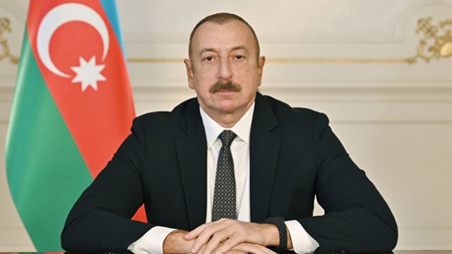 Prezident həmkarlarını təbrik etdi