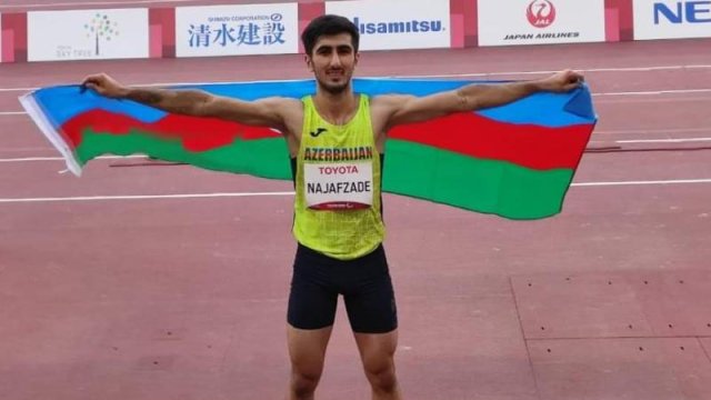 Paris-2024: Azərbaycanın daha bir təmsilçisi paralimpiya çempionu olub
