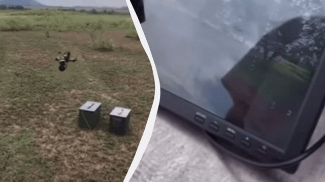 Ruslar fiber optik kabel vasitəsilə idarə olunan PUA-lardan istifadə etməyə başladı