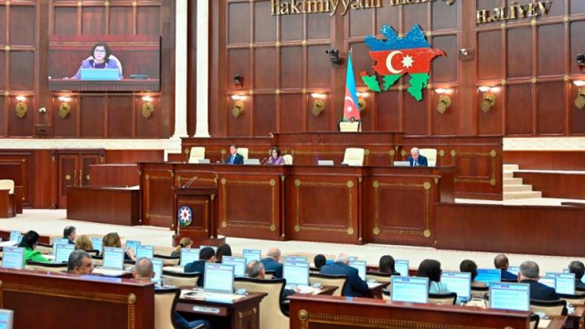 Milli Məclisin ilk iclasına o sədrlik edəcək