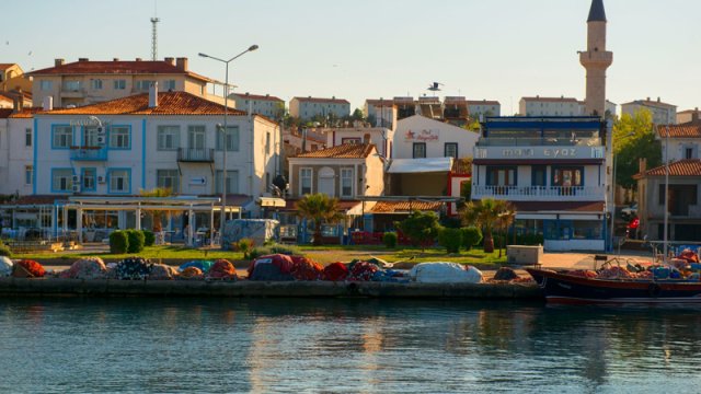 Turistlərin sevimli məkanı Bozcaada - FOTO