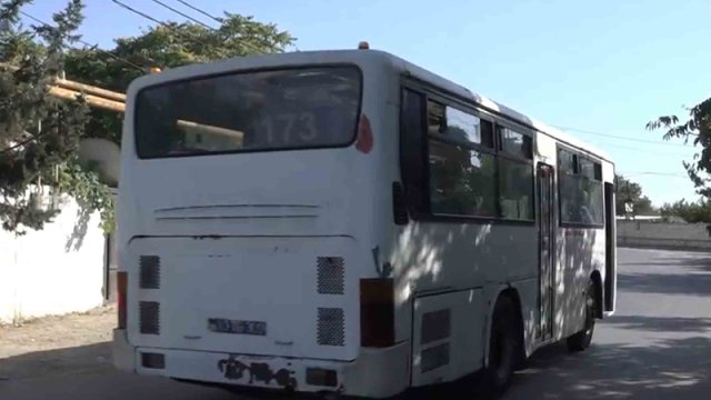 173 dənə dərdi olan avtobus..