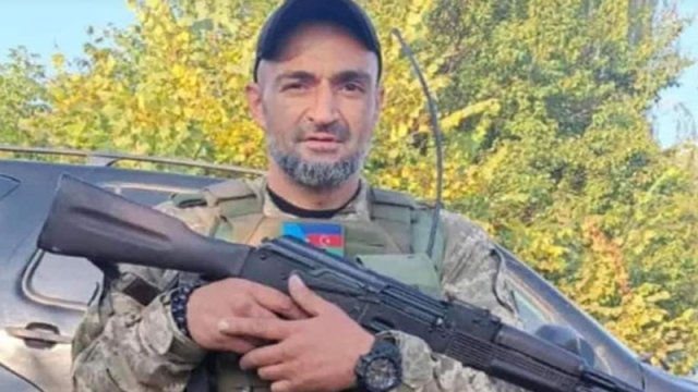 Ukraynada daha bir azərbaycanlı həlak oldu
