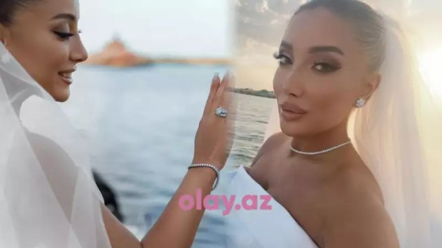 Günay buna görə gəlinlik geyinibmiş