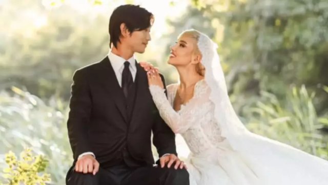 Nərmin Səfərova cənubİ koreyalı bəylə evləndi - FOTO/VİDEO