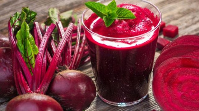 Çuğundur şirəsi qan artırır?