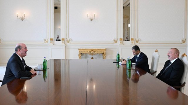 Prezident iki şirkətin rəhbərini qəbul etdi - YENİLƏNİB