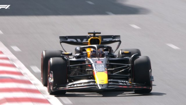 "Formula 1"də ilk sərbəst yürüş başa çatdı: Ferstappen birinci oldu
