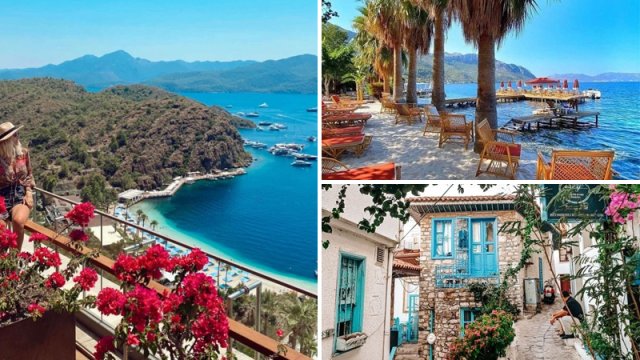 
Marmaris: Egeyin incisi