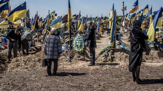 Bir milyon ölü və yaralı - Ukrayna və Rusiya üçün demoqrafik fəlakət...