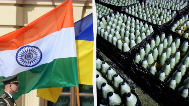 Avropa bir ildən çoxdur Ukraynaya Hindistan döyüş sursatları verir - TƏFƏRRÜAT