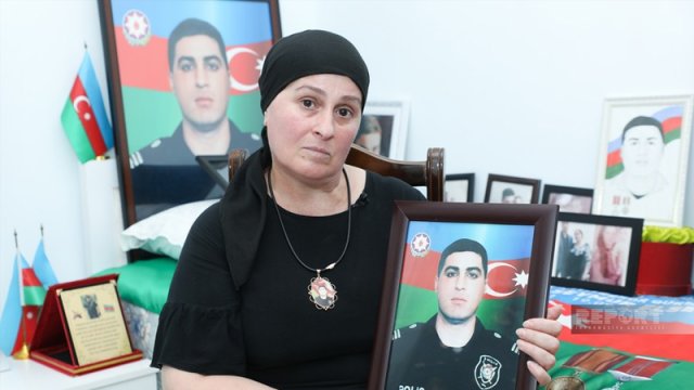 Oğlunun toyuna hazırlaşan şəhid anası: "Məzarında ona bir sual verdim ki..." - VİDEO