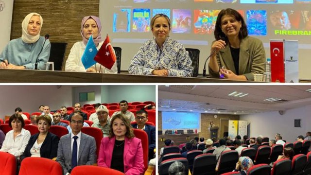 TMİF İstanbulda Türk Dünyasının mədəni irsinin idarə olunması üzrə təcrübə mübadiləsi proqramı keçirib
