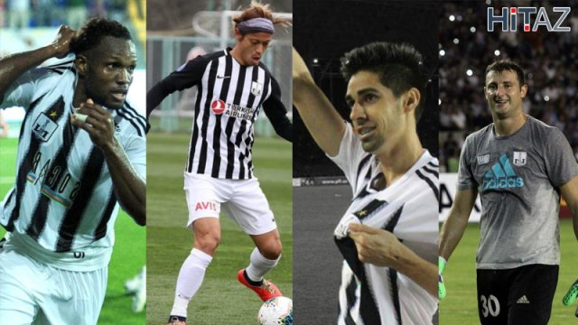 "Neftçi"nin unudulmaz legionerləri - TOP-10