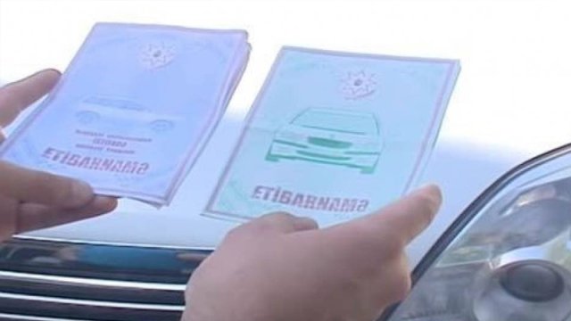 Etibarnamə olmadan yad maşını sürməyə polis nə zaman cərimə yazmır?