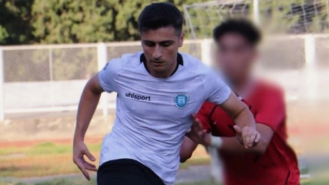 Azərbaycanda futbolçu xəstəxanalıq oldu