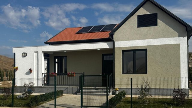 Horovlu kəndində tikinti işləri nə yerdədir? - FOTO