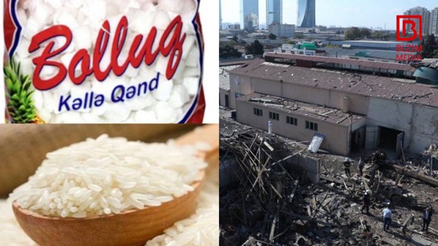 Süni ağardılan qənd, saxta düyü - Partlayış baş verən "Bolluq" MMC ilə bağlı sensassion iddialar