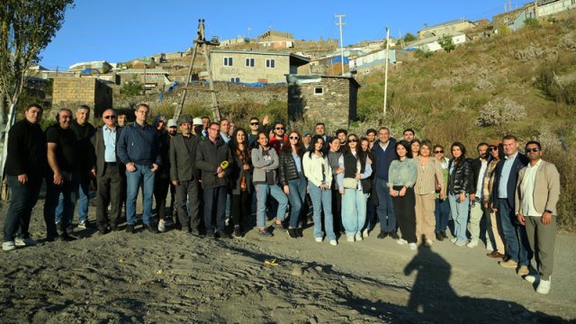 "Xınalıq UNESCO-da 1 il" adlı mediatur təşkil edildi - FOTO