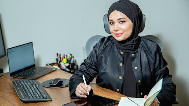 "Müəssisəmiz yüksək peşəkarlıqla işlərin öhdəsindən gəlir" - "FİNANCE and ACCOUNTİNG"in təsisçisi Fidanə Əliyeva