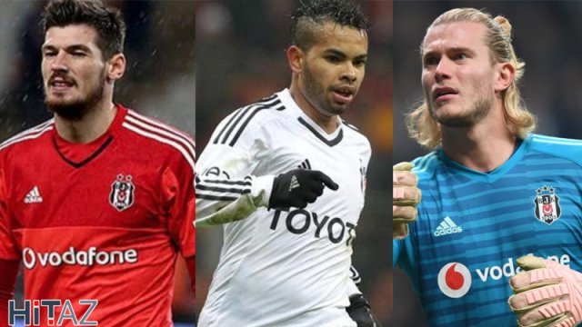 "Gözləntiləri doğrultmayan transferlər" - "Beşiktaş"