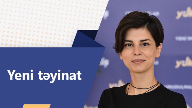 "Yüksəliş"in qalibinə vəzifə verildi
