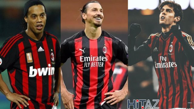 "Milan"ın unudulmaz futbolçuları - TOP-10