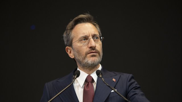 Fahrettin Altun: "Türkiyəyə qarşı terror təhlükəsi sona çatana qədər mübarizəmiz davam edəcək"
